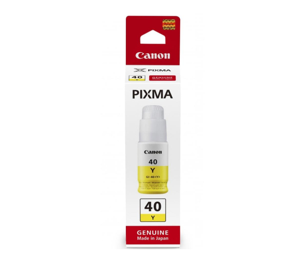 Canon GI-40Y yellow 7700str. - 513402 - zdjęcie